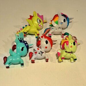 Unicorno series 5 Set of 5 Toki Doki Tokimeki, kaijucorno, liberty valentino etc